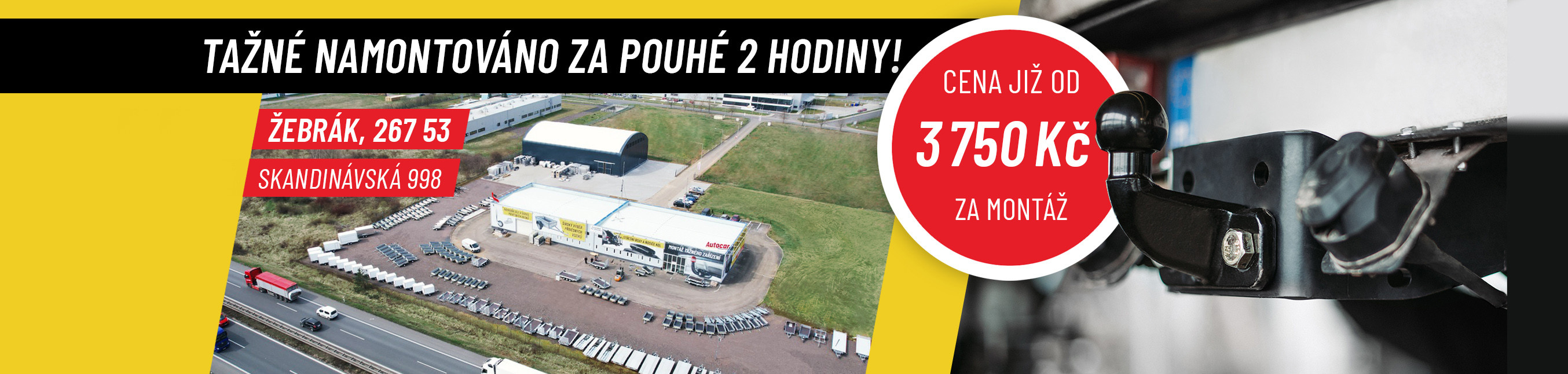 montáž za pouhe 2 hodiny